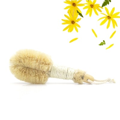 Japanese Dry Body Brush, Eco friendly, Sustainable Wood & Sisal Bristles starting at $2.87ea.