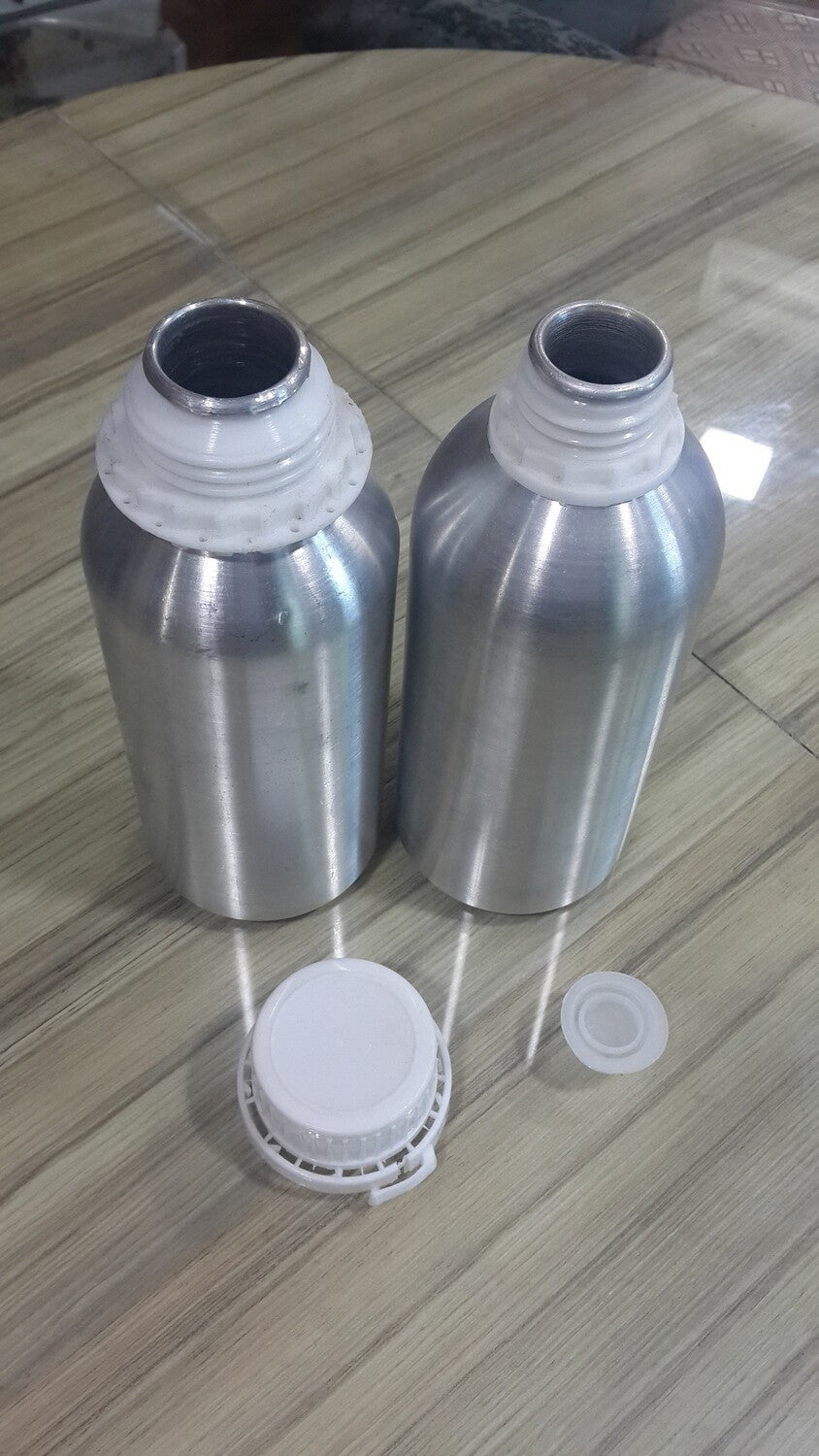 "Aluminum" Thermos style bottles USD $1.21 - $0.75 companies we serve include Carepac, 99designs, Annmarie skin care, All Good products, sttark, Skincare packaging, medtechnaturals.com, medtechindustries.com, Skincare packaging suppliers, nice bottles supplies, skincare supplier, Velocitypropac.com, wholesale skin care packaging, yellow pages packaging companies, cosmeticpackagingnow.com, allgoodproducts.com, containerandpackaging.com, elpackaging.com, yourboxsolution.com, helping beauty brands perform