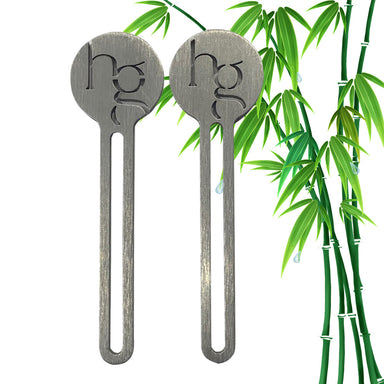 Stainless Steel Squeeze keys applicator w/ custom company logo. $0.38 - $0.14