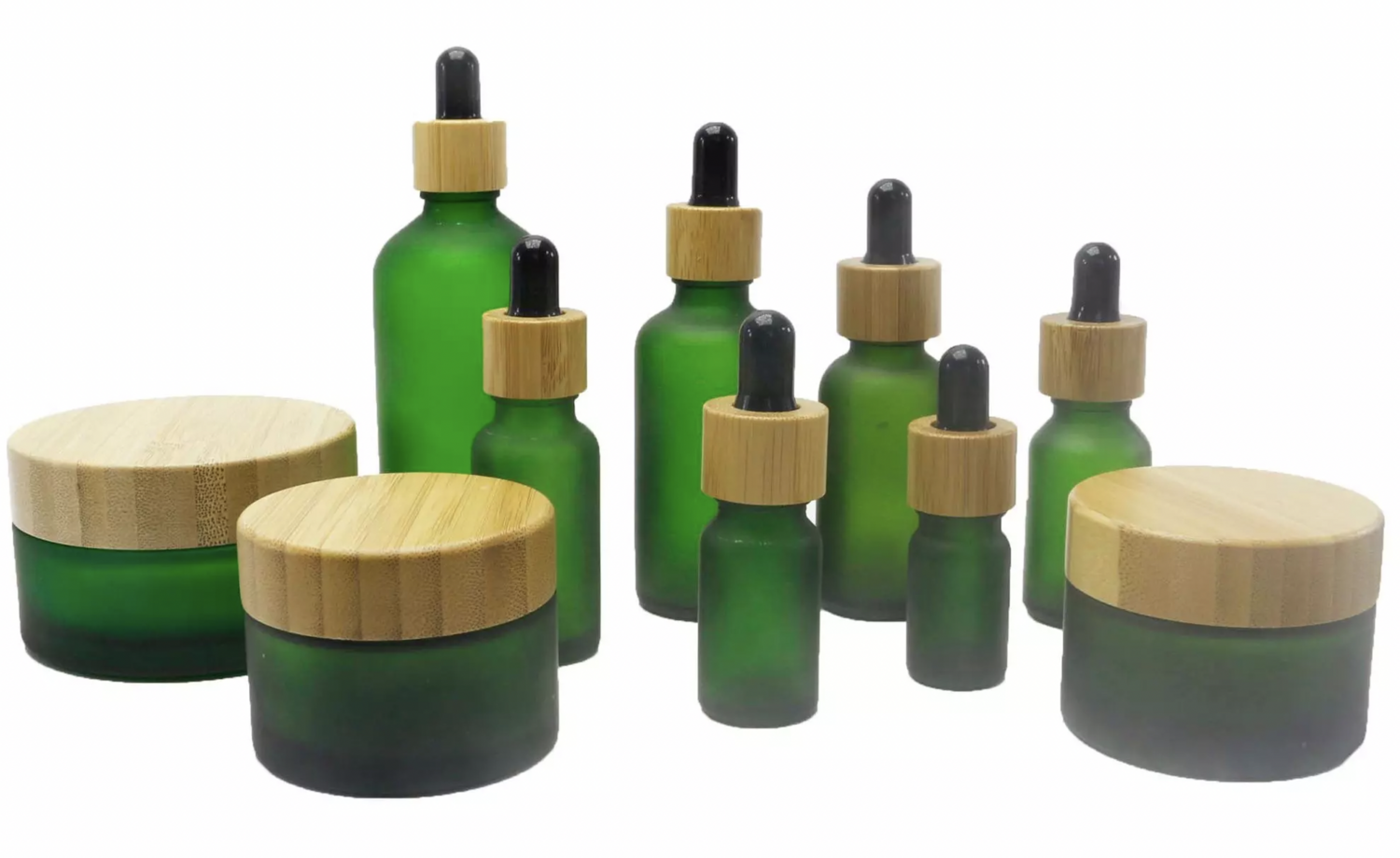 Bamboo Spray Bottles