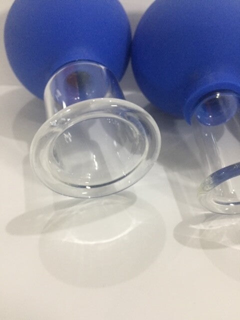 Facial Cupping Tools "Glass"