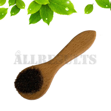 Face Brushes,  Lotus and bamboo wood with Boars hair exfoliating face brush bristles  or sold with synthetic nylon bristles.