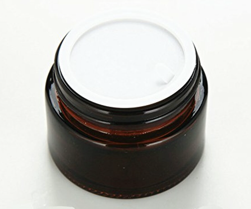 Jars, Amber Cream or Serum Jars