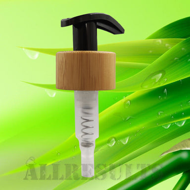 Lotion Pumps from Bamboo