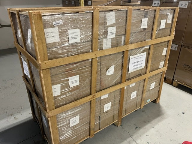 Frosted Serum Bottles with spray pump and shipping included.