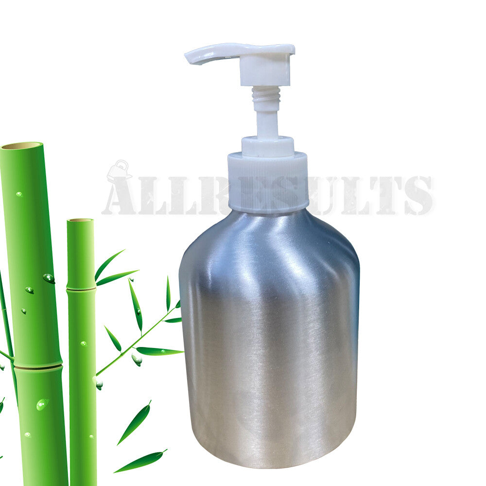 Aluminum bottle, 240ml. 100% recyclable Aluminum "Short & Fat" body wash dispenser is stunning, unique and a hot seller among cosmetic companies! Net contents capacity is 240ml. It has all of the beauty consumers ask form a body wash container. AllResults.com, aluminumbottles, amazon aluminum bottles, flytinbottle, ucan-packaging, elemental containers, aluminum beverage bottles, wholesalesuppliesplus, cclcontainer, specialty aluminum spray bottles, aluminum bullet bottles, tricorbraun brushed aluminum.  