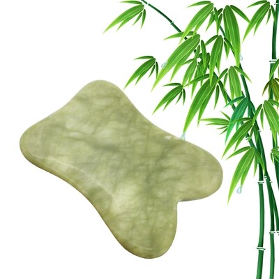 Jade Gua Sha Stone | Mined Sustainably, Responsibly and for Purity. Bulk Price starting at $2.50ea.