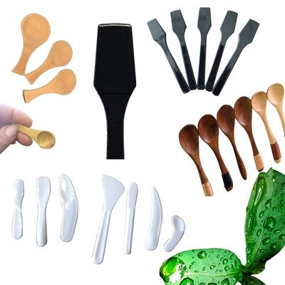 Face Mask Applicators -spoons & spatulas