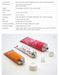 Aluminum Tubes-100% Food-Grade Medical or Cosmetic use. "ALL Printing Included" $0.34 - $0.19 AllResults.com, aluminumbottles, amazon aluminum bottles, flytinbottle, ucan-packaging, elemental containers, aluminum beverage bottles, wholesalesuppliesplus, cclcontainer, specialty aluminum spray bottles, aluminum bullet bottles, tricorbraun brushed aluminum.