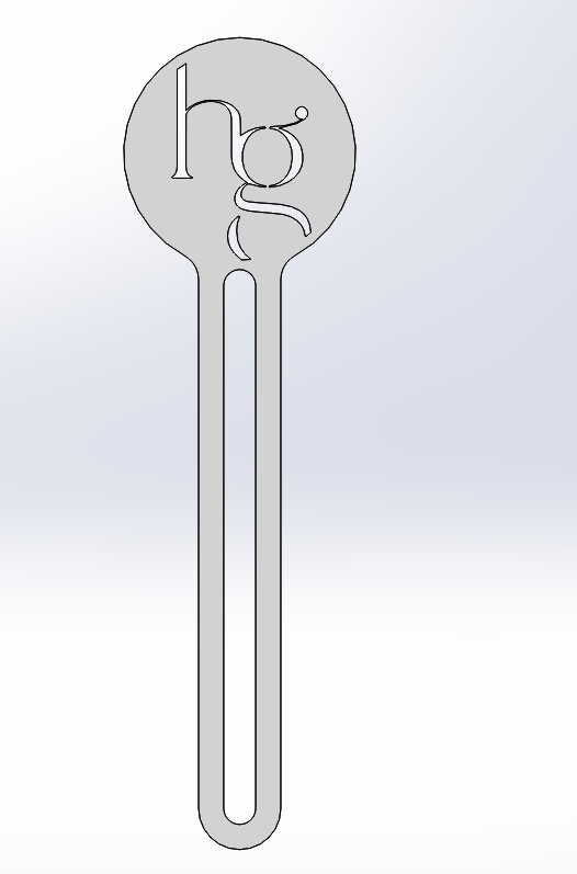 Stainless Steel Squeeze keys applicator w/ custom company logo. $0.38 - $0.14
