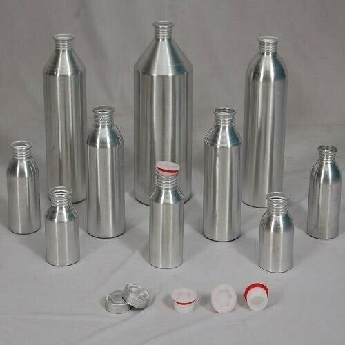 8oz Aluminum ♻ 100% Recyclable Bullet Bottle