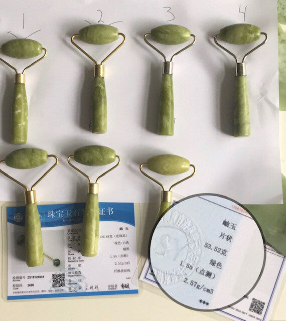 Jade Roller Authentic Xijung $2.97 to $1.65