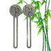 Stainless Steel Squeeze keys applicator w/ custom company logo. $0.38 - $0.14