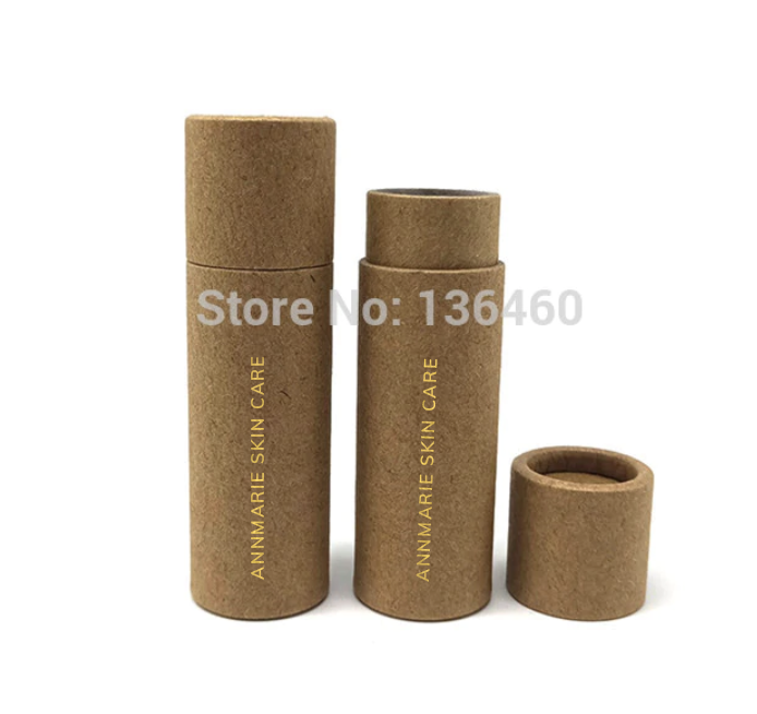 Kraft Lip Tube, 100% Recycled Paper-board soybean ink. Buy your recycled Kraft lip balm tubes with confidence! AllResults new kraft twist-up or push up containers offer's great non-toxic and eco-friendly features. Sustainable features that adhere to the preservation of your ingredients. 100% recyclable-unless your tube has a foil color.