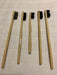 Bamboo Toothbrushes w/ Lotus wood charcoal bristles