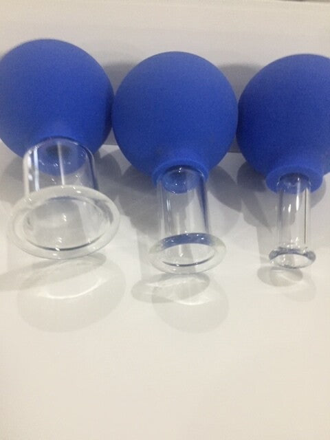 Facial Cupping Tools "Glass"