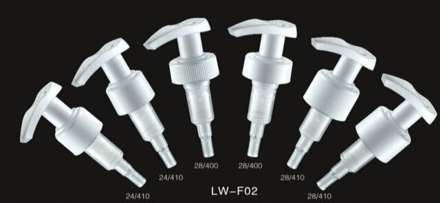Lotion Pumps for 80ml. 100ml. 150ml. 240ml