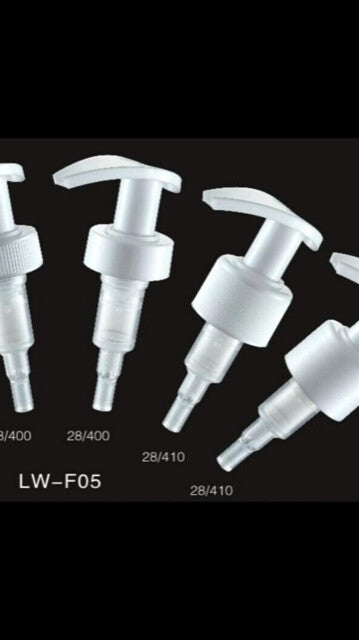 Lotion Pumps for 80ml. 100ml. 150ml. 240ml