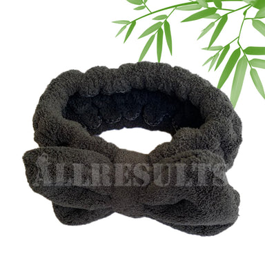 Headbands Material coral fleece soft on hair & skin