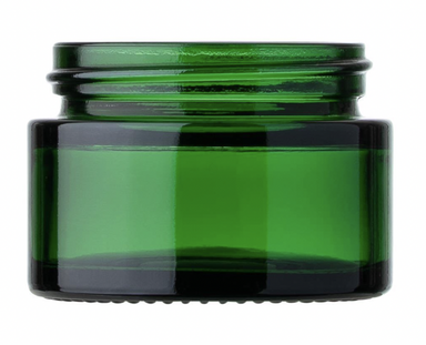 Jars, Green Cream and Serum Jars