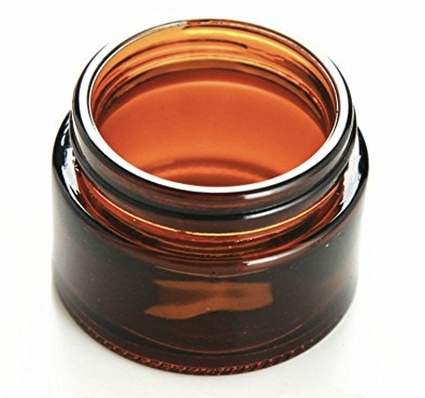 Jars, Amber Cream or Serum Jars