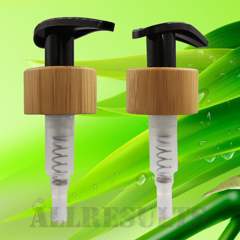 Lotion Pumps from Bamboo