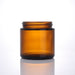 4oz. candle jars amber color. Bulk Amber glass candle jars. Includes lid's, door to door shipping