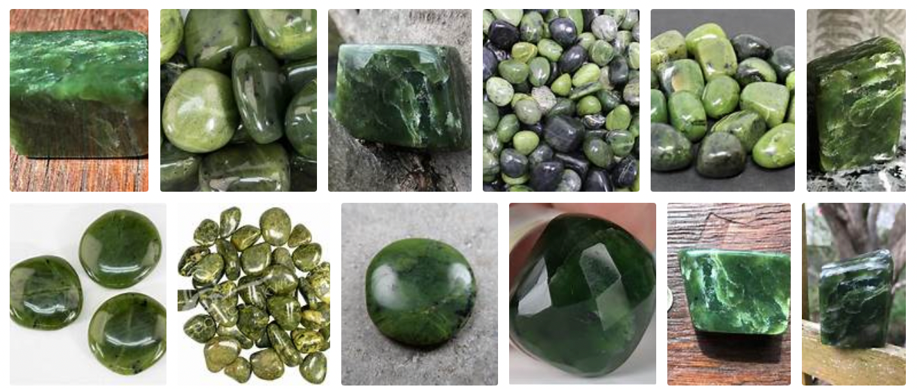 Raw Nephrite stone at AllResults Raw Nephrite stone at AllResults skincare beauty and cosmetic  sustainable containers.